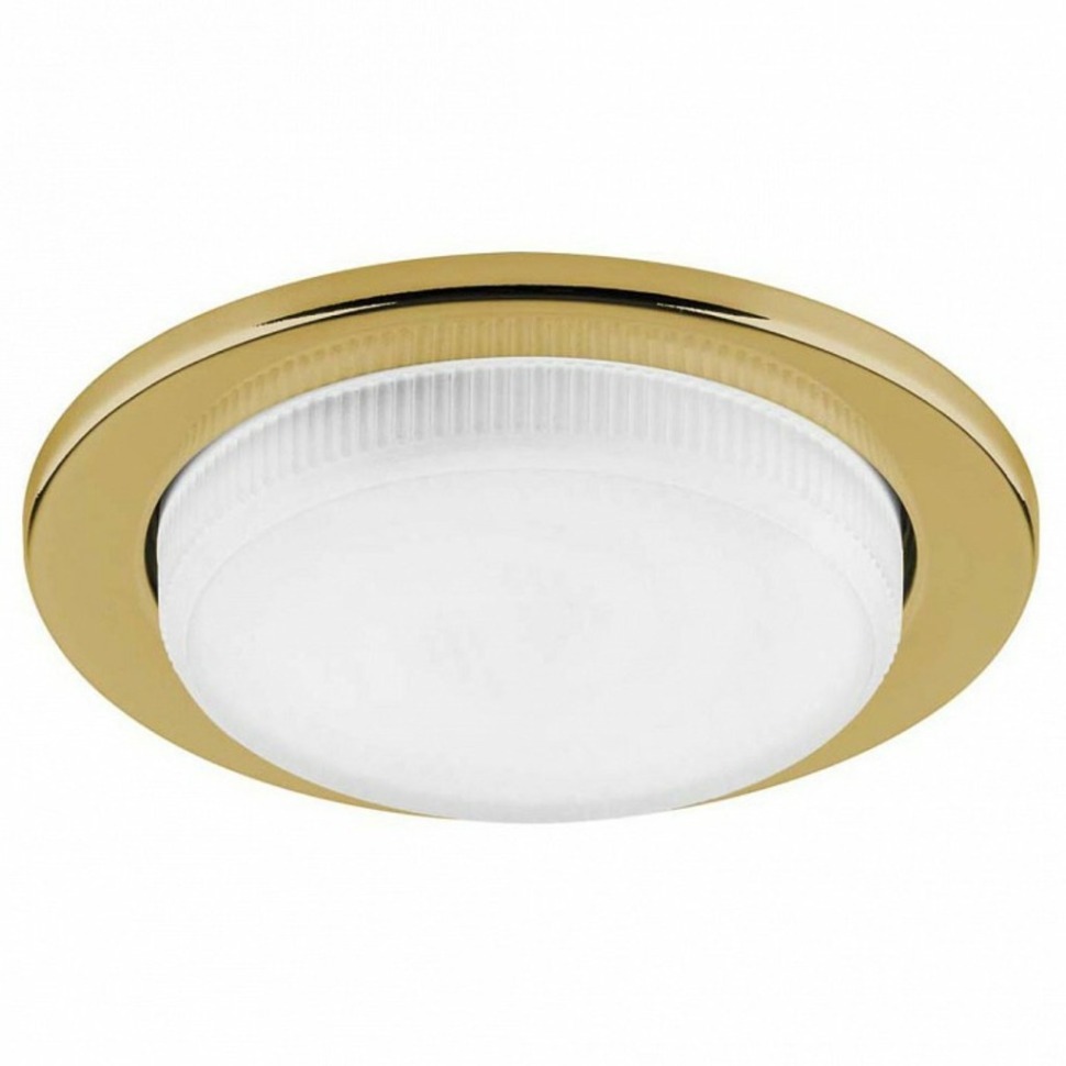 Фото Встраиваемый светильник Feron DL53 28453 FE_28453 - интернет-магазин МегаТерем в Москве