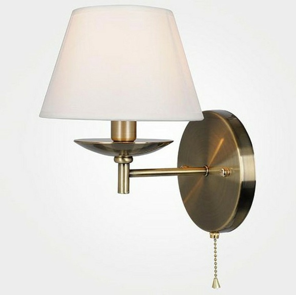 Фото Бра Eurosvet Hotel 60060/1 античная бронза EV_80264 - интернет-магазин МегаТерем в Москве