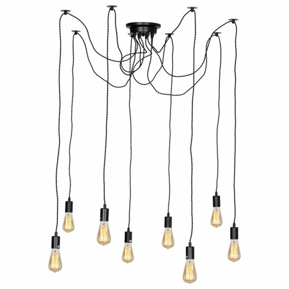 Фото Подвесная люстра Lussole Shirley GRLSP-9840 - интернет-магазин МегаТерем в Москве