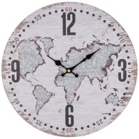 Часы настенные 33.8*33.8cm Lefard (105-222)