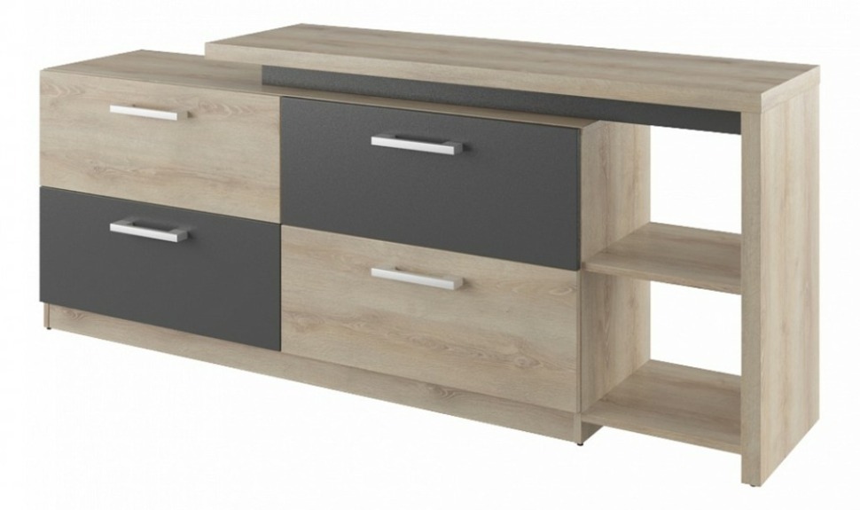 Фото Тумба комбинированная Fort POI_FOT30420102 - интернет-магазин МегаТерем в Москве