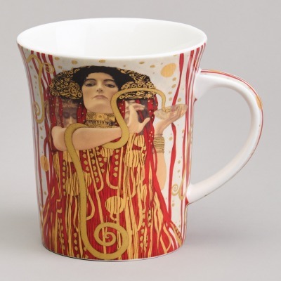 Кружка lefard "art collection" (г. климт) 420 мл (104-1029) 