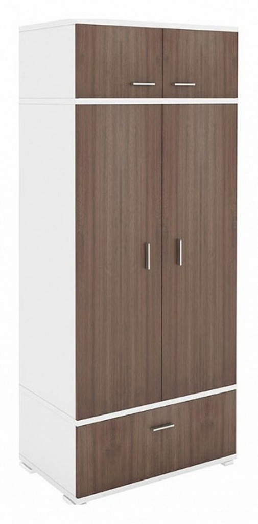 Фото Шкаф платяной Домино КС-20 MER_KS-20_BESH - интернет-магазин МегаТерем в Москве