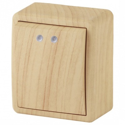 Выключатель одноклавишный с...