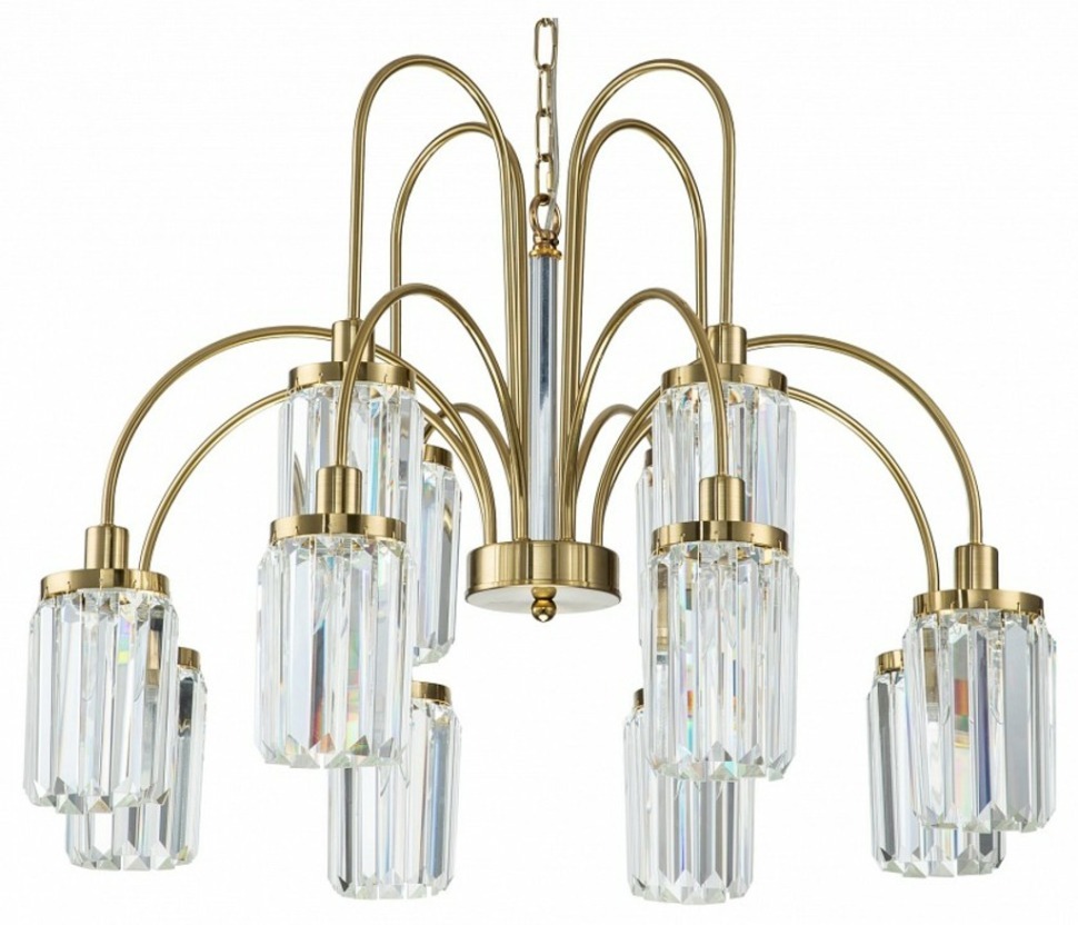 Фото Подвесная люстра Favourite Duke 2969-12P FV_2969-12P - интернет-магазин МегаТерем в Москве