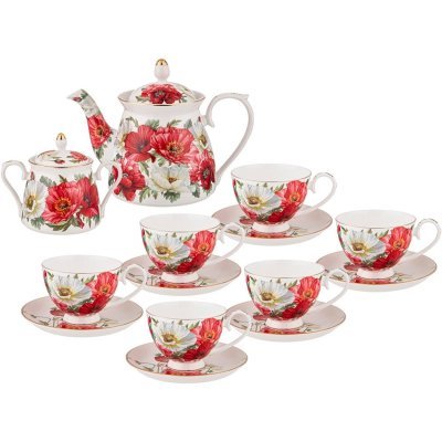 Чайный сервиз lefard  маки ...