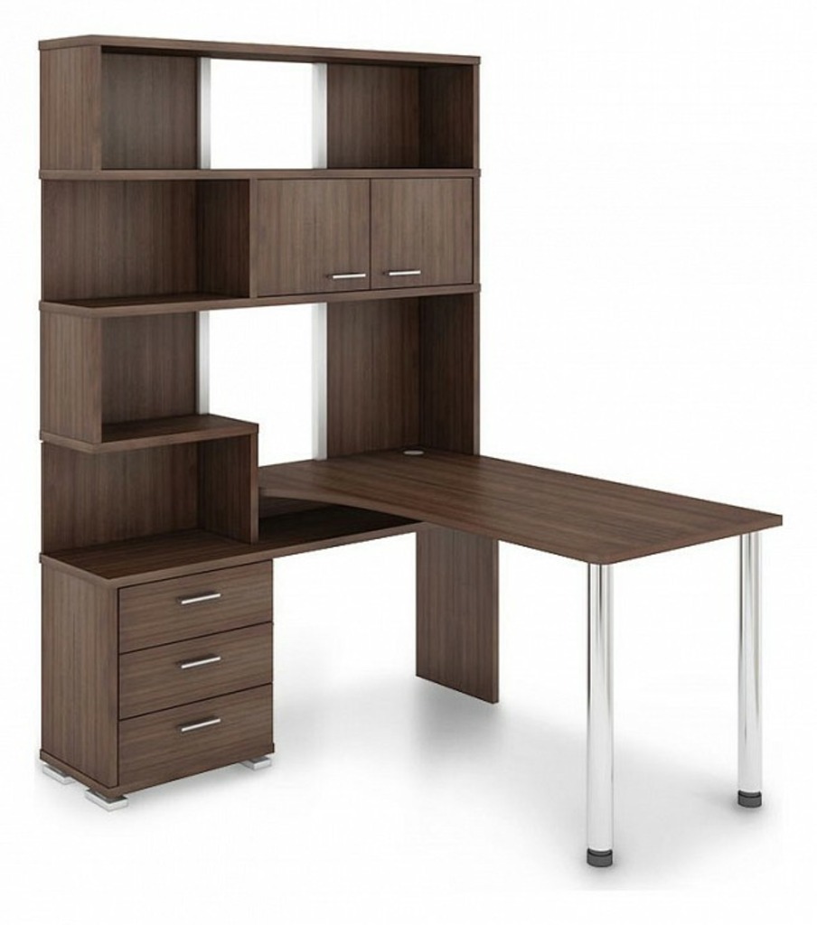 Фото Стол компьютерный СР-420/170 MER_SR-420-170_SH-LEV - интернет-магазин МегаТерем в Москве