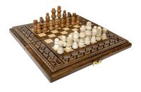 Шахматы + нарды резные "Роял 2" 30, Ustyan (64442)