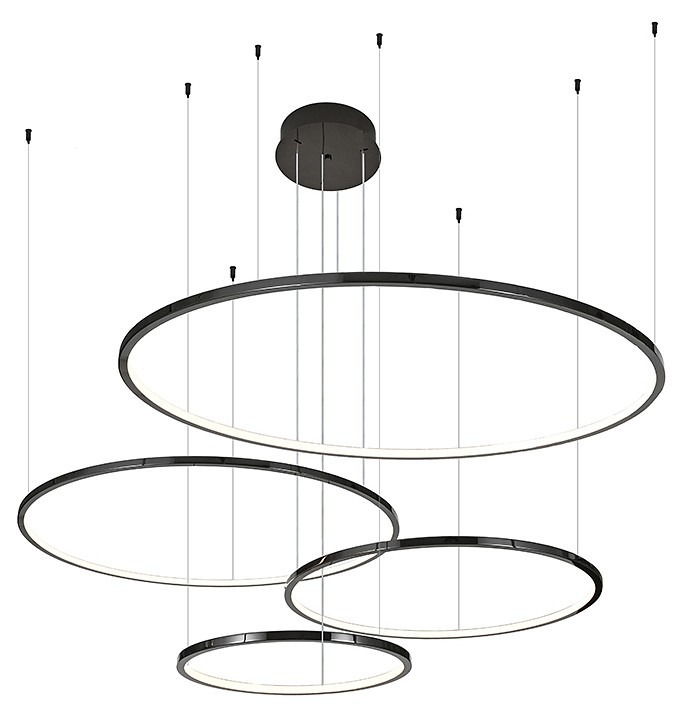 Фото Подвесной светильник Newport 15000 15104/S black glossy NWP_M0069337 - интернет-магазин МегаТерем в Москве