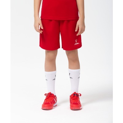 Шорты баскетбольные JÖGEL CAMP Basic, красный, детский (1619636)