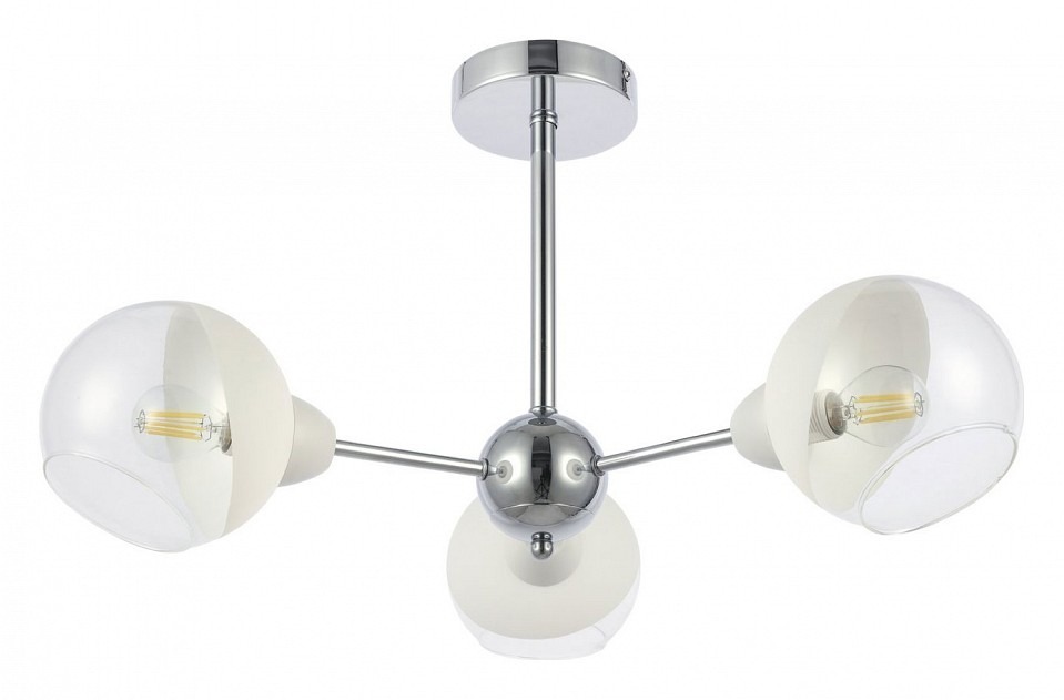 Фото Люстра на штанге EVOLUCE Giorte SLE102702-03 EVO_SLE102702-03 - интернет-магазин МегаТерем в Москве