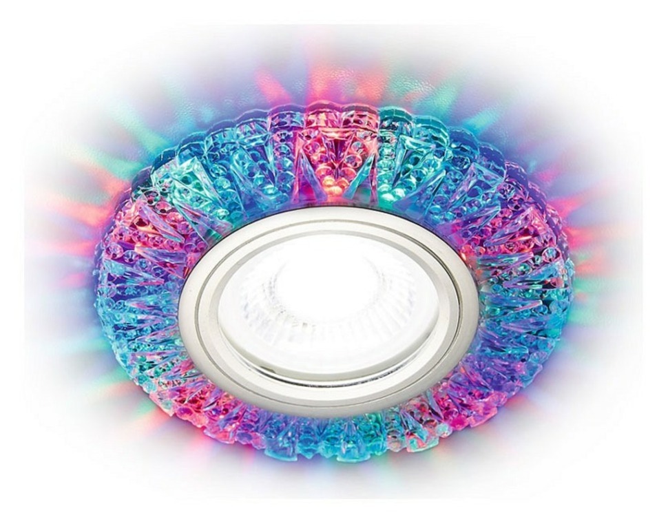 Фото Встраиваемый светильник Ambrella Light Led S310 S310 CH/RG AMBR_S310_CH_RG - интернет-магазин МегаТерем в Москве