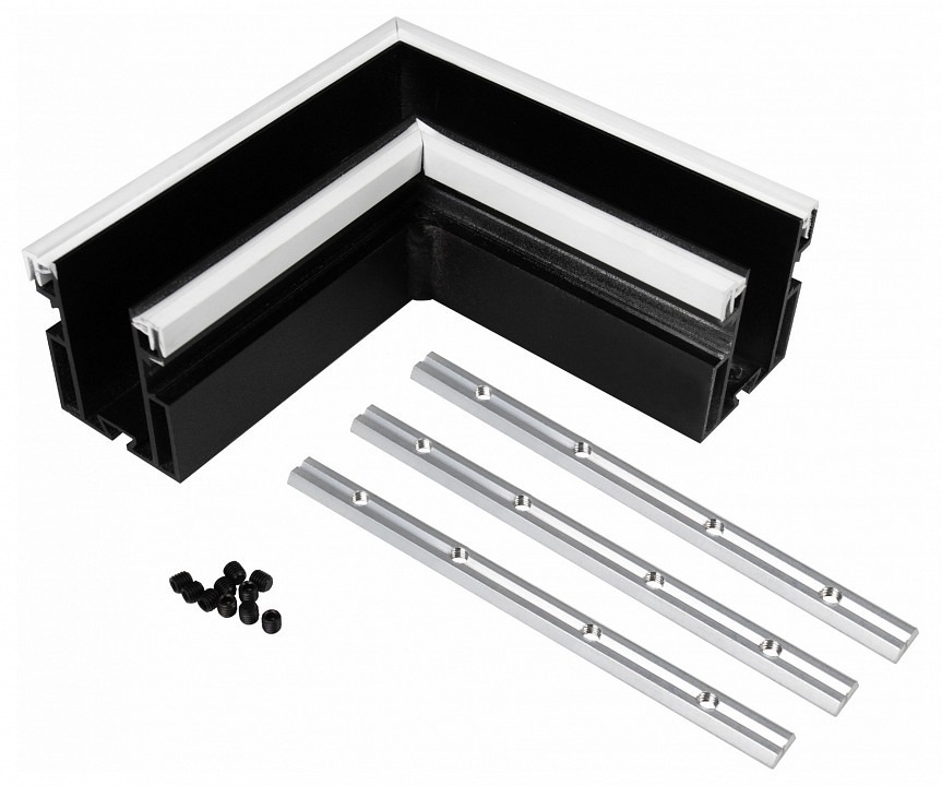 Фото Соединитель угловой L-образный встраиваемый ST-Luce Skyline 48 ST003.479.01 - интернет-магазин МегаТерем в Москве