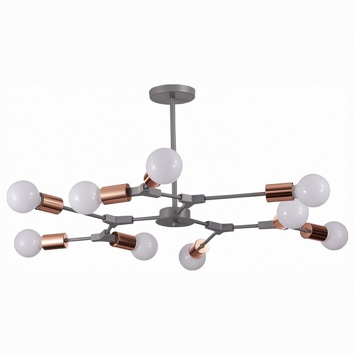 Фото Подвесной светильник EVOLUCE Palare SLE106403-09 EVO_SLE106403-09 - интернет-магазин МегаТерем в Москве