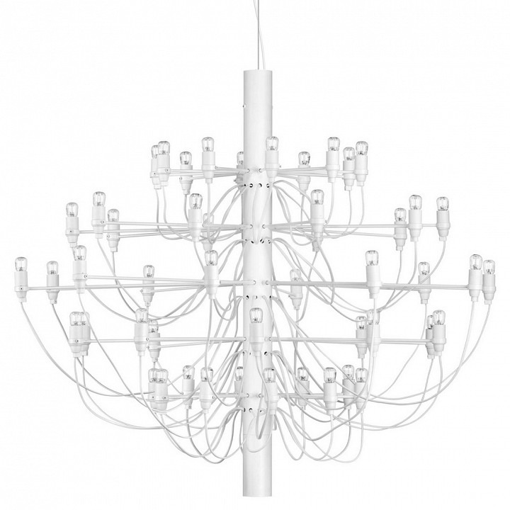 Фото Подвесная люстра Loft it Gino 10196/1000 White LF_10196_1000_White - интернет-магазин МегаТерем в Москве