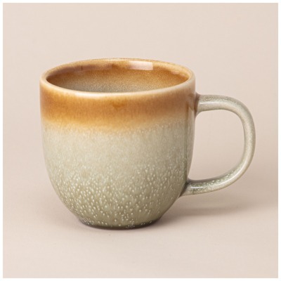 Кружка 340 мл, цвет: зелены...