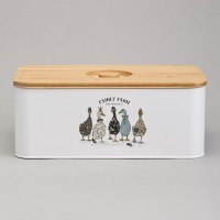 Хлебница agness "family farm" 34*19,5*13,5 см (790-384) 