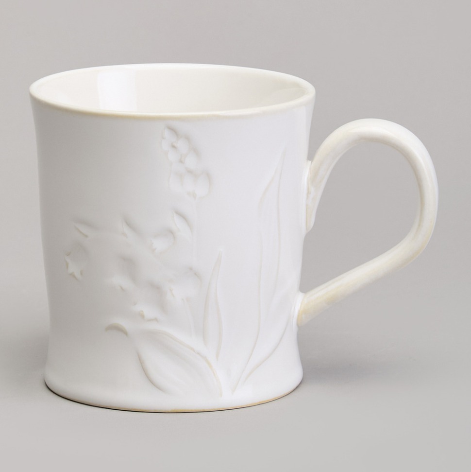 Фото Кружка lefard ландыши 370 мл (409-210)  - интернет-магазин МегаТерем в Москве