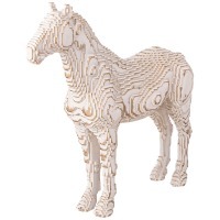 Фигурка декоративная "лошадь" 30х8,5х28,5 см Lefard (146-2094)