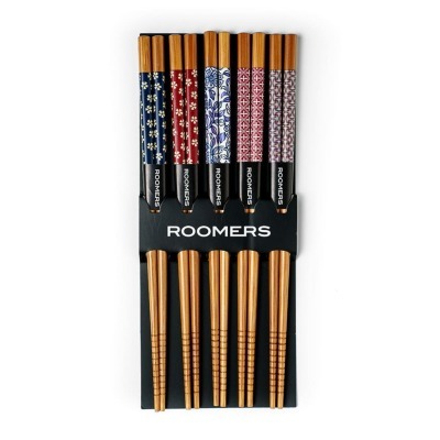 Палочки для еды набор 5 пар...