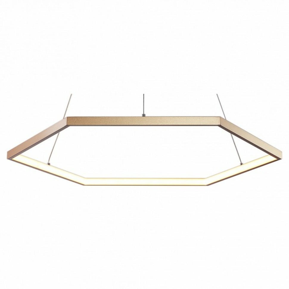 Фото Подвесной светильник Favourite Hexagon 2103-6P FV_2103-6P - интернет-магазин МегаТерем в Москве