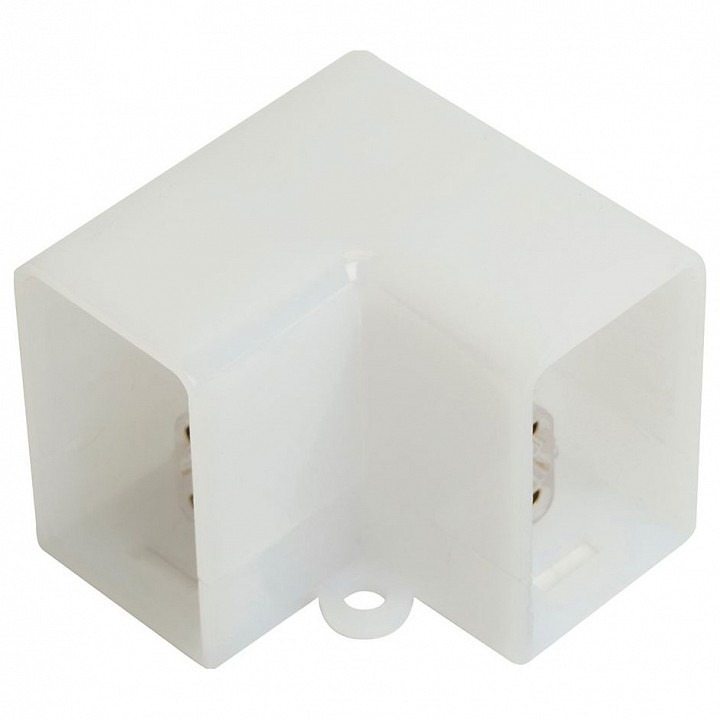 Фото Соединитель угловой L-образный для модульных светильников Feron LD5058L 51730 FE_51730 - интернет-магазин МегаТерем в Москве