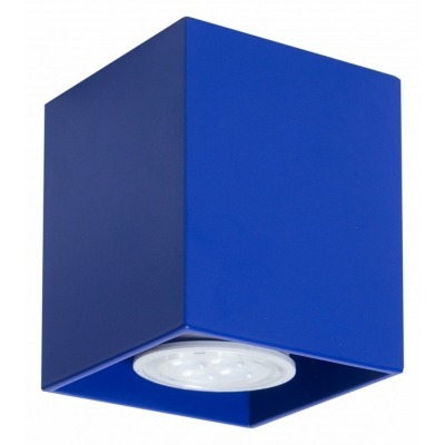 Накладной светильник TopDecor Tubo 8 SQ Tubo8 SQ P1 19 RTPR_Tubo8_SQ_P1_19