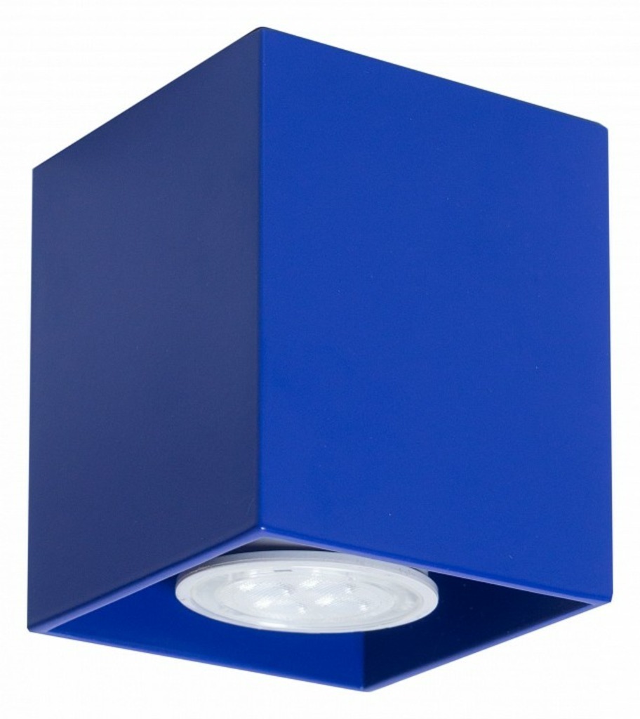 Фото Накладной светильник TopDecor Tubo 8 SQ Tubo8 SQ P1 19 RTPR_Tubo8_SQ_P1_19 - интернет-магазин МегаТерем в Москве