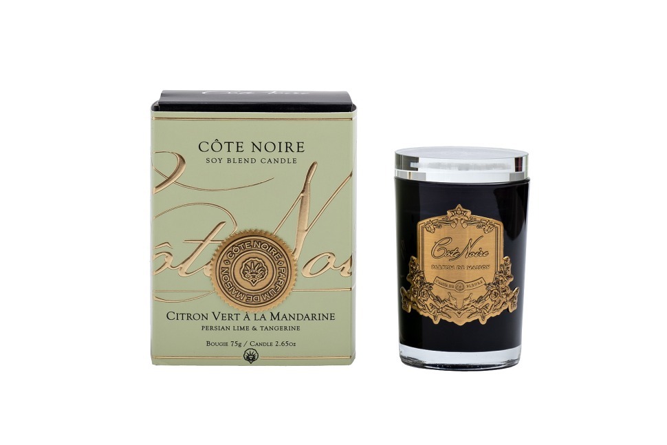 Фото Свеча ароматическая Persian Lime в стакане в упаковке 75 гр. (TT-00014715) - интернет-магазин МегаТерем в Москве