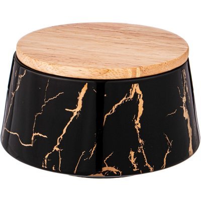 Банка с дерев.крышкой lefar...