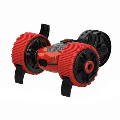 Радиоуправляемая красная тр...