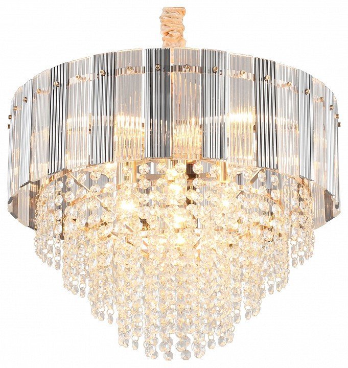 Фото Подвесная люстра Omnilux Naro OML-69503-08 OM_OML-69503-08 - интернет-магазин МегаТерем в Москве