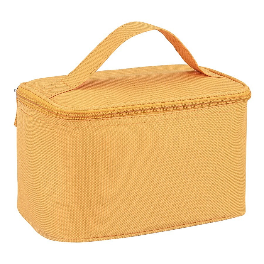 Фото Термосумка для ланч-бокса/косметики/лекарств smart picnic, s, горчичная (79195) - интернет-магазин МегаТерем в Москве