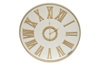 Часы настенные зеркальные/золото d60см (TT-00012198)