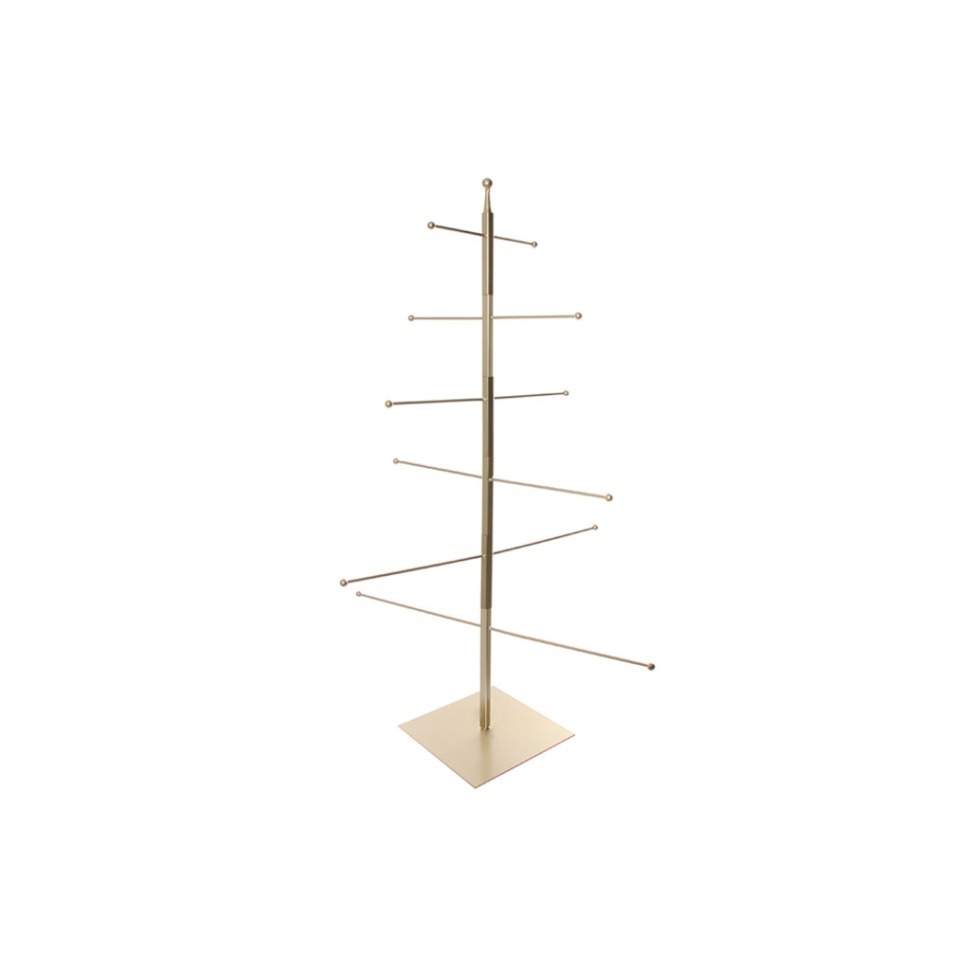 Фото Ель металическая 57705, Металл, gold, ROOMERS FURNITURE - интернет-магазин МегаТерем в Москве