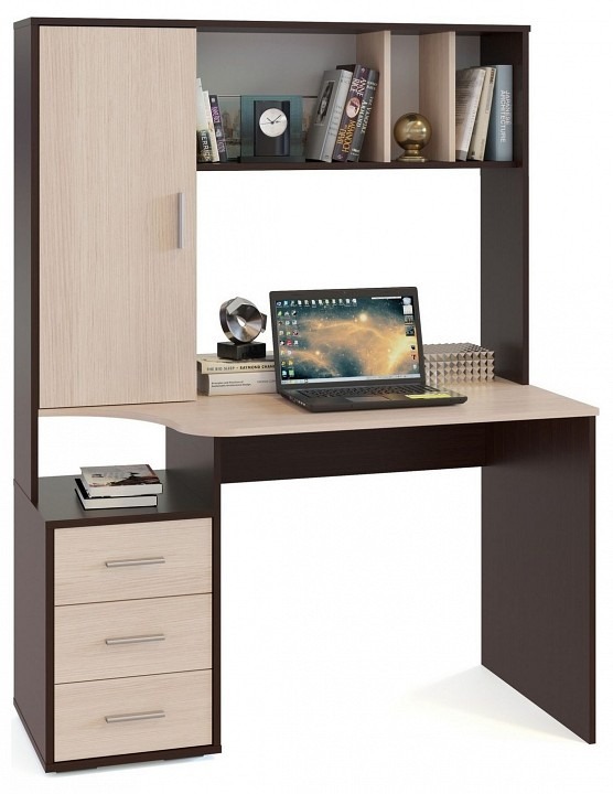 Фото Стол компьютерный КСТ-16 SK_KST16V5b5 - интернет-магазин МегаТерем в Москве