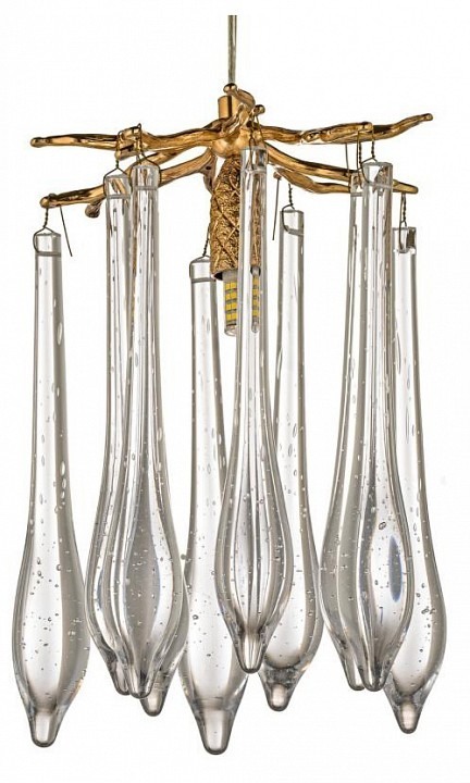 Фото Подвесная люстра Dio D’Arte Tavenna Tavenna H 1.5.21.108 G DDA_Tavenna_H_1.5.21.108_G - интернет-магазин МегаТерем в Москве