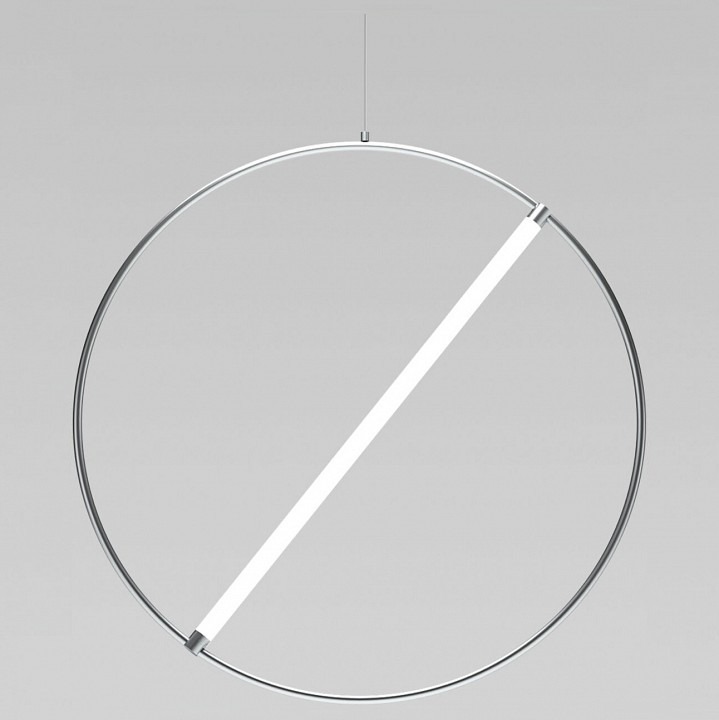 Фото Подвесной светильник Eurosvet Element 90282/1 хром EV_a061421 - интернет-магазин МегаТерем в Москве