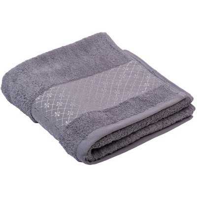 Полотенце махровое 50*90 Венера серое (TT-00007911)