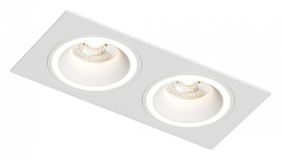 Фото Встраиваемый светильник Denkirs DK2060 DK2062-WH DK_DK2062-WH - интернет-магазин МегаТерем в Москве