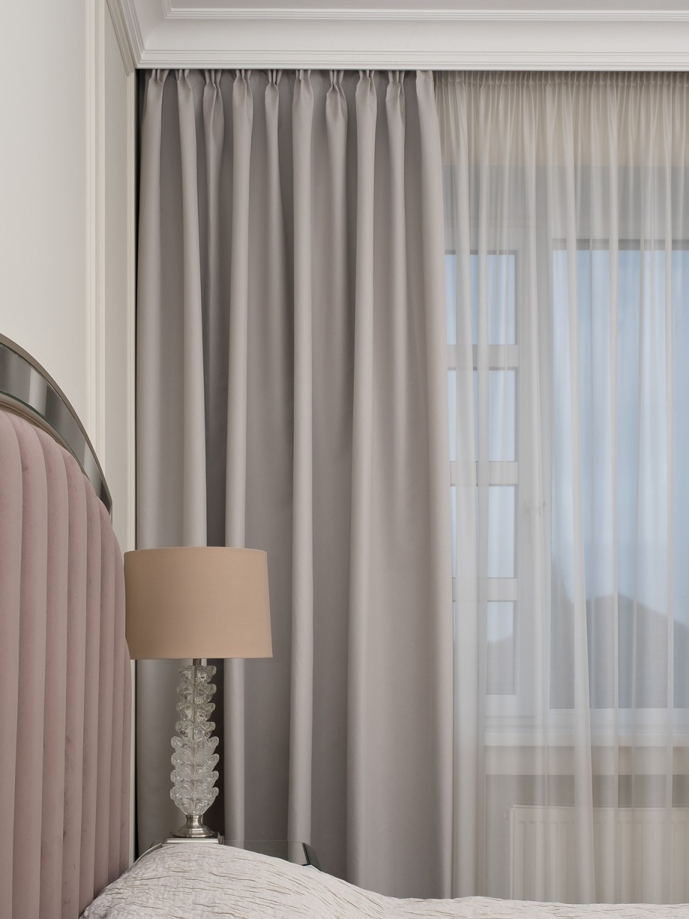 Фото Портьера NOTTE SER 275*260 (TT-00016731) - интернет-магазин МегаТерем в Москве