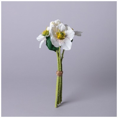 Букет искусственных цветов "геллеборус" высота= 31см Lefard (287-517)