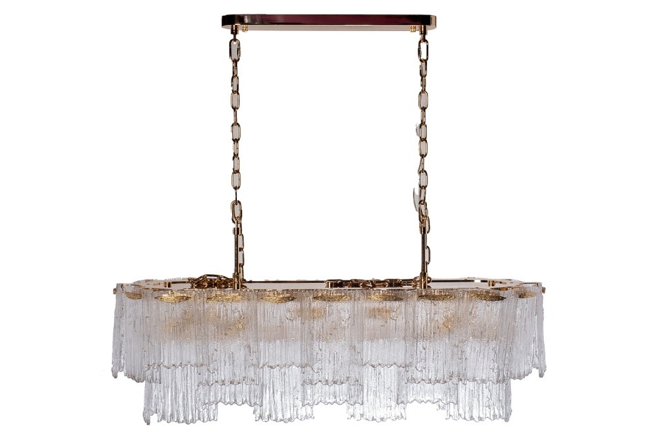 Фото Люстра подвесная прямоуг.102см (TT-00013078) - интернет-магазин МегаТерем в Москве