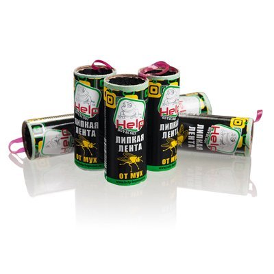 Липкая лента HELP от мух 80...