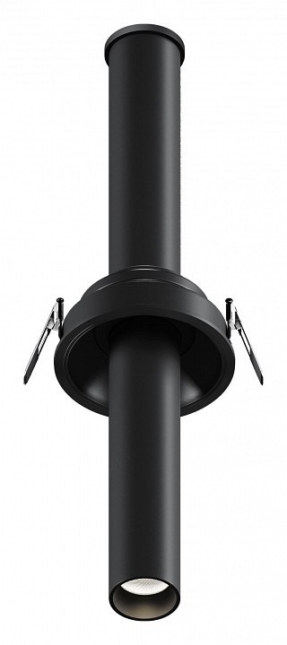 Фото Встраиваемый светильник Maytoni Focus T C140RS-L300-7W4K-B MY_C140RS-L300-7W4K-B - интернет-магазин МегаТерем в Москве