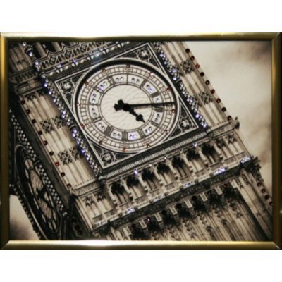 Картина Биг-Бен с кристаллами Swarovski (1567)
