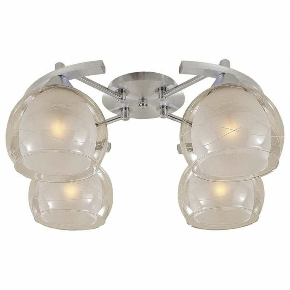 Фото Потолочная люстра Citilux Буги CL157142 - интернет-магазин МегаТерем в Москве