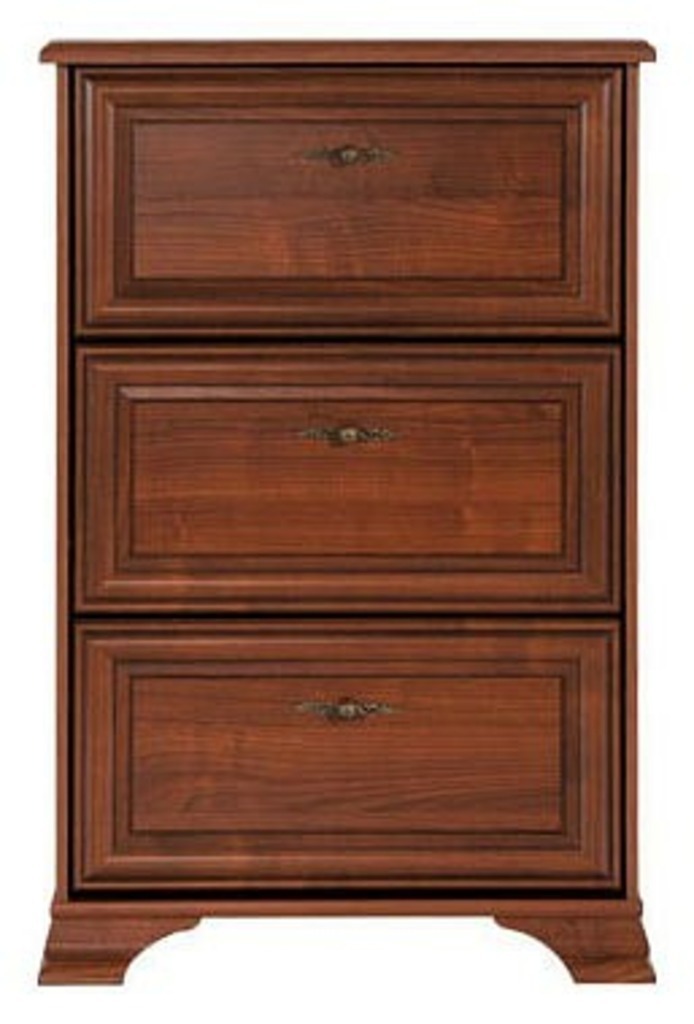 Фото Тумба для обуви Кентаки S132-SFB3B BRW_00008047 - интернет-магазин МегаТерем в Москве