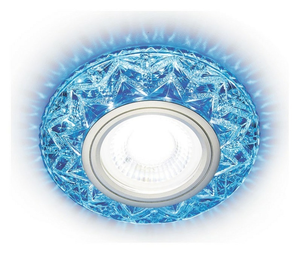 Фото Встраиваемый светильник Ambrella Light Led S299 S299 BL AMBR_S299_BL - интернет-магазин МегаТерем в Москве