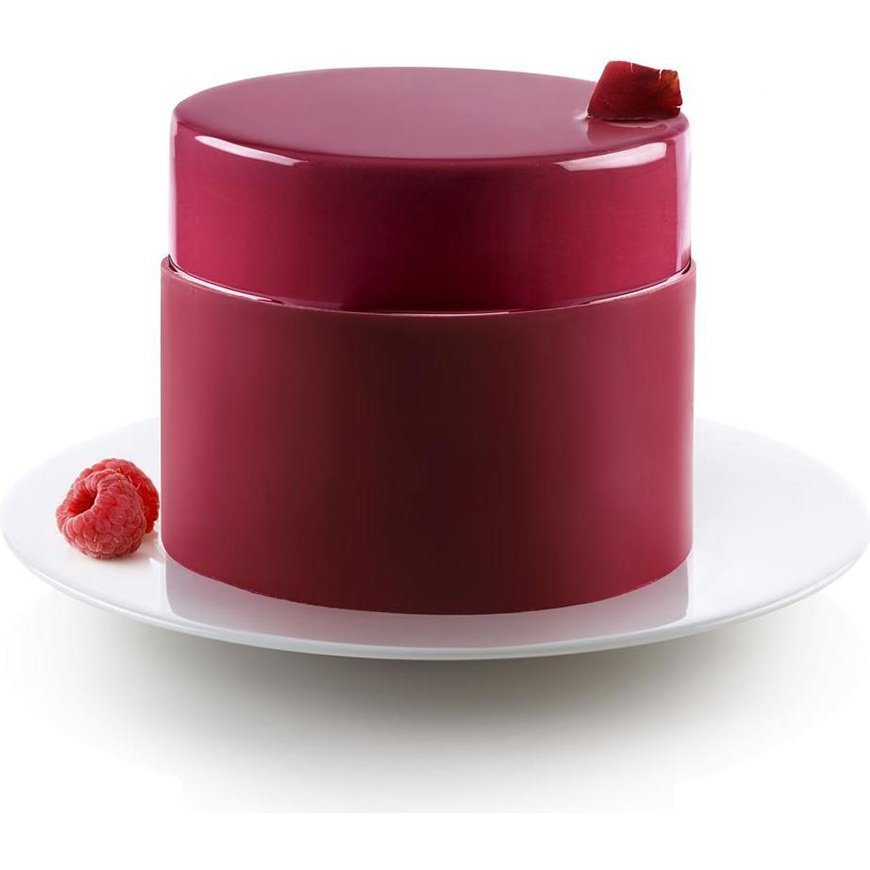 Фото Форма для приготовления пирожного tower D12 см, h10 см силиконовая (70198) - интернет-магазин МегаТерем в Москве